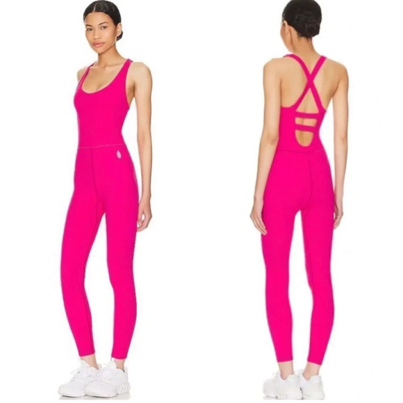 NEW Free People Movement Free Throw Onepiece Jumpsuit - Picture 1 of 10